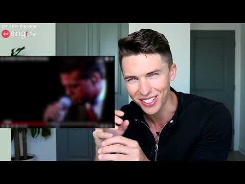 Vocal Coach Reacts: Luis Miguel - Pensar En Ti - El Concierto