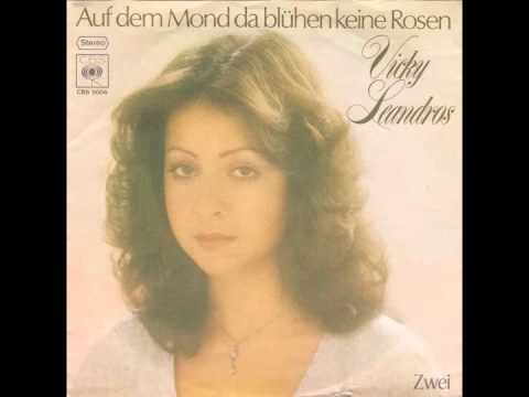 Vicky Leandros - Auf dem Mond da blühen keine Rosen