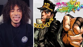Non Anime Fan Reacts To All Jojo's Bizarre Adventure All Star Battle R Heart Heat/Great Heat Attacks