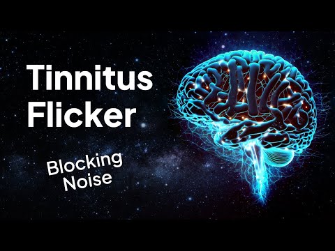 Tinnitus Flicker: High Range Noise Masking for Relief