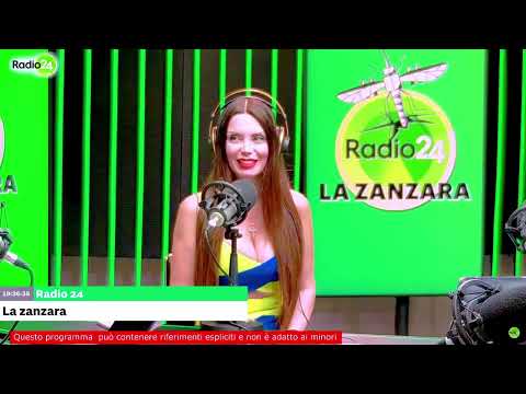 Attorney Parolin vs. Andrea Ruggieri and Donatella Zaccagnini Romito - La Zanzara, April 17, 2025