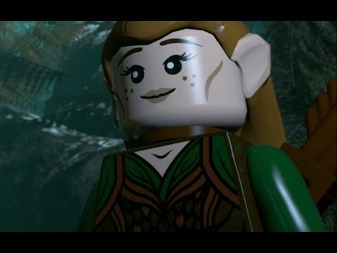 LEGO The Hobbit (PS4) 100% Guide - Chapter 10 - Flies and Spiders (All Minikits)