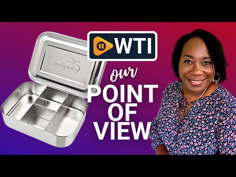 LunchBots Protein Packer Bento Boxes - WTI product video review
