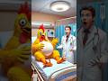 ️ Evolution Of Catapillar The Chicken Is Lying On The Hospital Bed 19 Cat Cute Love Shorts