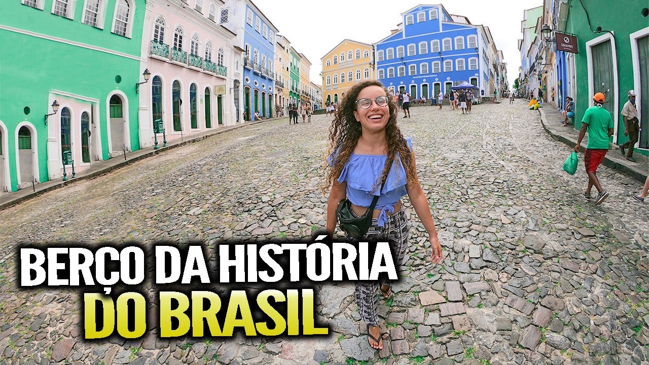 SALVADOR - A incrível capital da Bahia