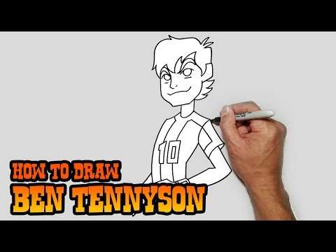 How to Draw Ben 10 | Ben Tennyson