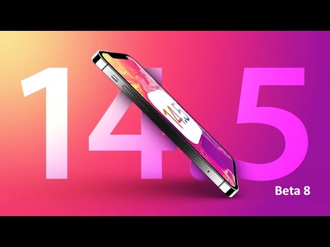 Trên tay iOS 14.5 Developer Beta 8 - lần đầu có bản update tới 8 beta