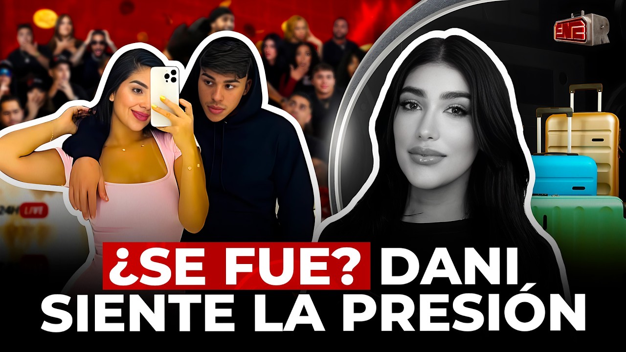 ¿SE FUE? DANI BARRANCO SIENTE LA PRESIÓN DE MARIANA ZAPATA EN LA CASA DE ALOFOKE 2