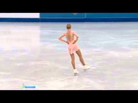 Polina Korobeynikova - 2013 Russian Nationals - Short Program