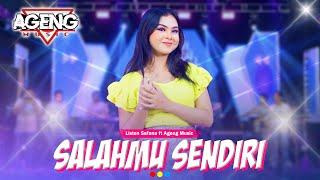 Download lagu SALAHMU SENDIRI - Listen Safana ft Ageng Music ( Live Music) mp3