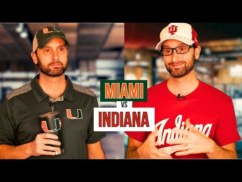 MIAMI vs INDIANA for the National Championship!