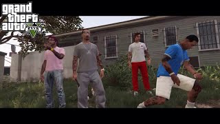 Nba youngboy Wat Chu Gone Do ft Peewee longway [ GTA Music Video ]