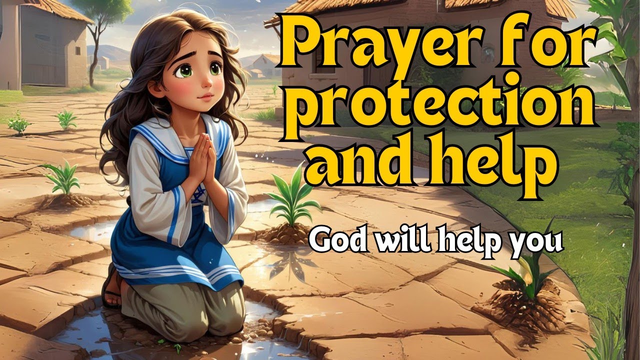 PRAYER FOR PROTECTION AND DIVINE HELP BASED ON PSALM 3 // GOD TAKES CARE OF HIS OWN.