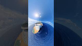 Smooth Sailing on Symphony of the Seas | #cruise #shorts #insta360