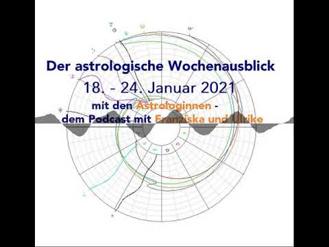 Astrologischer Wochenausblick 18. - 24. Januar 2021