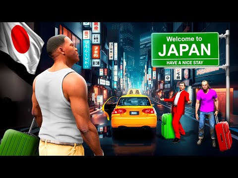 Moving to JAPAN in GTA 5