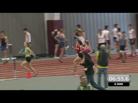 MITS 2017 Girls Distance Medley Relay Heat 2