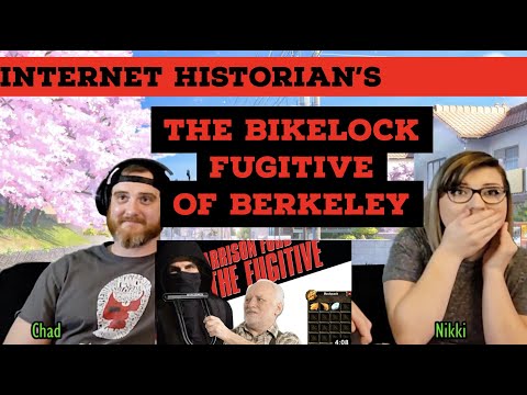 Hat Guy & Nikki React to Internet Historian The Bikelock Fugitive of ...