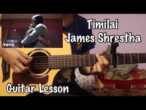Timilai - James Shrestha | Guitar Lesson