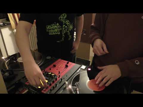 Dj Skeli & J-Ruff - "Back2Back Blendz" (90s Hip Hop Indie Rap Vinyl Mix)