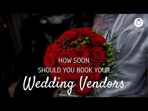 WHEN SHOULD YOU BOOK YOUR WEDDING VENDORS | Planning A Wedding In Ghana, TIPS