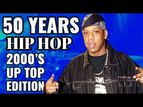DJ SILVER KNIGHT - 50 YEARS OF HIP HOP - 2000 HIP HOP - UP TOP EDITION - PART 1