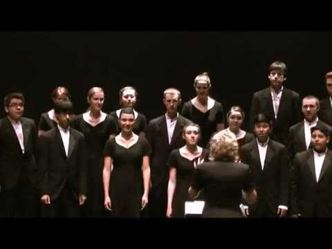 The Lobster Quadrille-New Mexico State Choir 2012