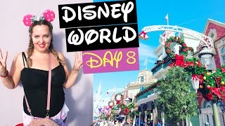 DISNEY WORLD NOV 2016 DAY 8: MAGIC KINGDOM MADNESS + FLYING HOME! | Gillian At Home