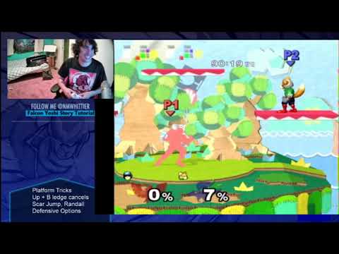 Captain Falcon Yoshi's Story Tutorial
