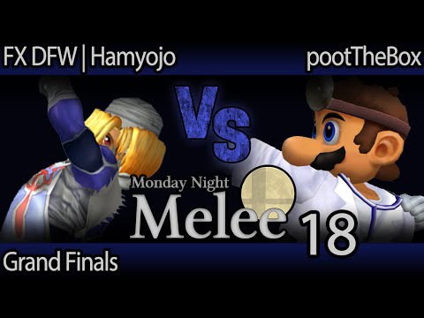 MNM 18 - FX DFW Hamyojo (Sheik) vs pootTheBox (Dr Mario) - Grand Finals