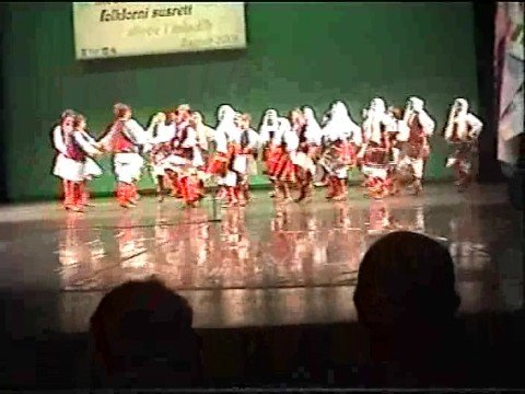 "Dracevka" - Ensemble Jonce Hristovski - Skopje Macedonia