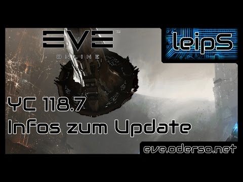 EVE Online Update - YC 118.7  [Deutsch/German]