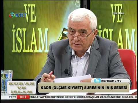 165.Bölüm-Kadir (Ölçme-Kıymet) Sûresi-1.Bölüm.