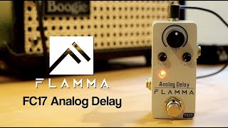 Video thumbnail for Flamma Innovation FC17 Analog Delay by Pedal of the Day