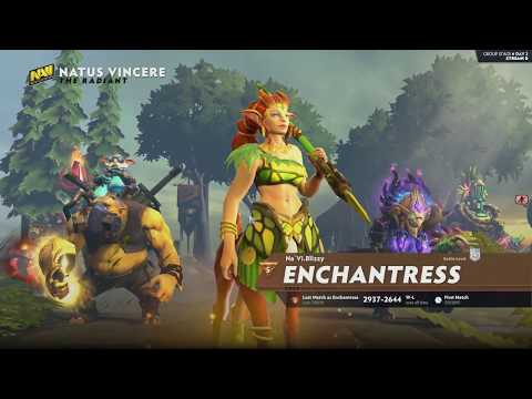 NAVI vs INFAMOUS  Game 2 Bo 2 Group Stage  The International 2019