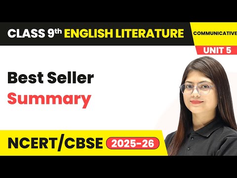 Class 9 English Literature Communicative Book Book Overview CBSE NCERT