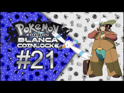 Pokémon Blanco Random Coinlocke Ep. 21 | Yakón y su súper equipo