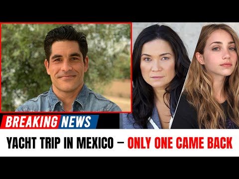 Two Friends From Texas Invited to a Yacht in Mexico - Only One Came Back ALIVE