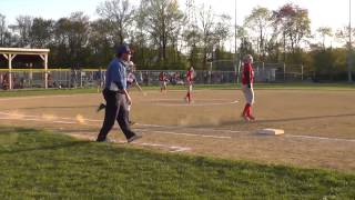 Neshaminy softball beats Bristol under the lights at community park
