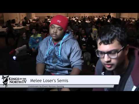 KotN4 - Prince Abu (Puff) vs Kels (Fox) - Melee Losers Semis