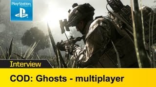 Call Of Duty Ghosts multiplayer video interview - new online details & info