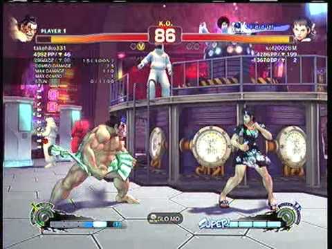 SSF4AE:  E.Honda (takehiko331)  vs. Sakura (kof2002UM)  HD