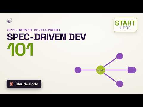 Getting started with spec-driven development · Start here