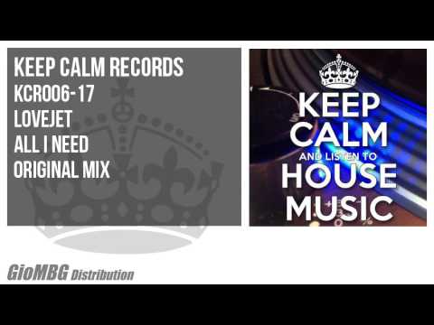 Lovejet - All I Need [Original Mix] KCR006