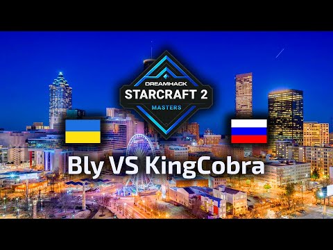 Bly VS KingCobra - ZvP - DreamHack Masters Atlanta 2022 Europe GS - polski komentarz
