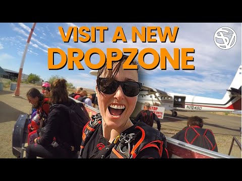 Skydiving At A New Dropzone - All You Need To Know - Skydiving Safety