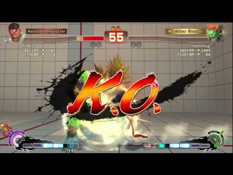 SSF4 AE 2012 Ranked HJMxp (Dudley) vs Hat0mugin (Blanka)