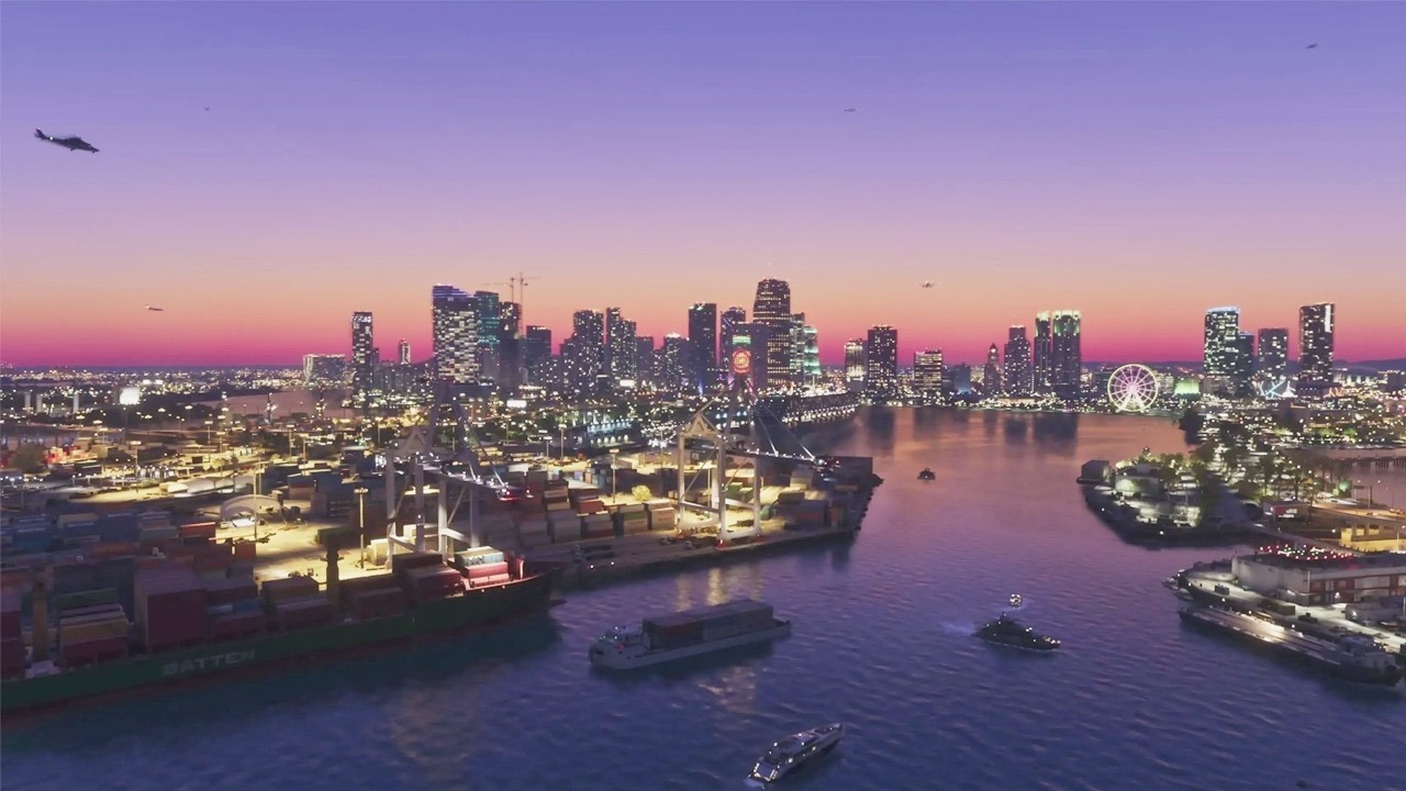 НОВОЕ ВИДЕО ГОРОДА GTA 6 выглядит БЕЗУМНО! ПК версия, предзаказы и новый трейле