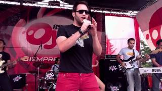 Bobby Vidales / Lagarto / Gira Escolar Oye 89.7 / 23 Septiembre 2011