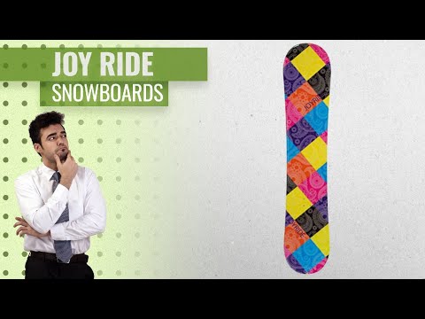 Top 10 Joy Ride Snowboards 2019 Collection! | Ski Trends Guide
